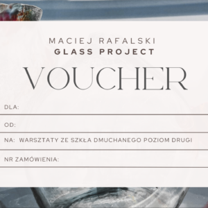 Voucher Master 600zł jedna osoba