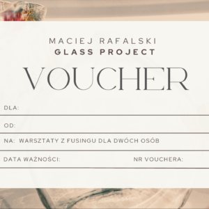 Voucher - fusing 2 osoby